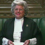 First Woman Commons Speaker Betty Boothroyd Dies