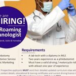 Pathcare Kenya Hiring Lab Technologist