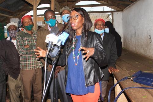 Michuki's Daughter Wanja Quits As AFC Board Member