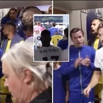 Fans 'Struck' By Chelsea Players After Unseen Tunnel Footage Emerges