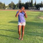 Omanyala’s Better Half Sets Sights On Becoming Kenya’s Trailblazing Long Jumper