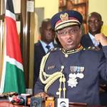 IG Japhet Koome Maintains Azimio Protests Are Illegal