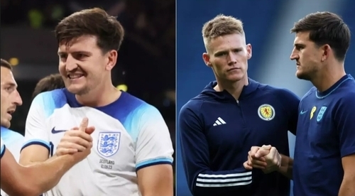 Harry Maguire Appears To Aim Cheeky Dig At Scotland