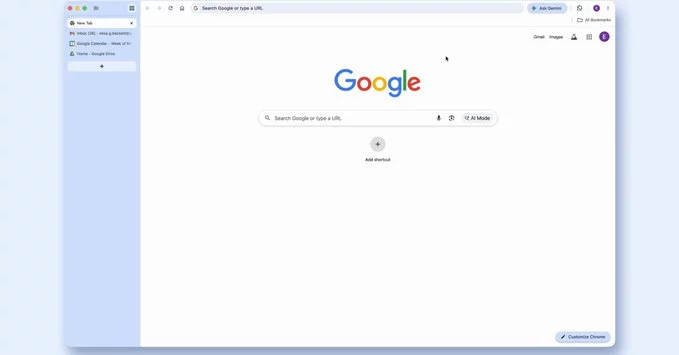 Vertical Browser Tabs: Chrome's New Layout You Will Love