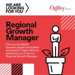 Ogilvy Africa Hiring Region Growth Manager