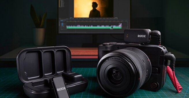Rode Has a Better Way to Connect Wireless Mics