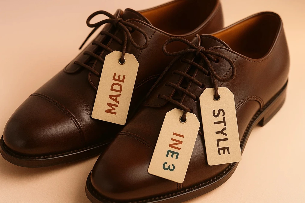 Footwear Branding Uses Custom Shoe Tags