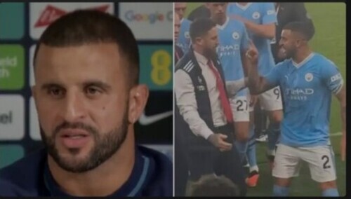 Kyle Walker Breaks Silence About His Clash With Arsenal Coach Nicolas Jover