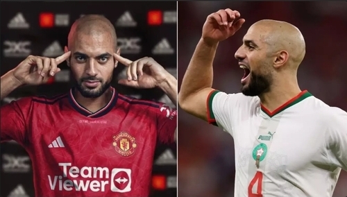 Sofyan Amrabat Set To Join Man United