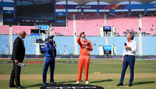 Netherlands Opt To Bat Against Sri Lanka In World Cup