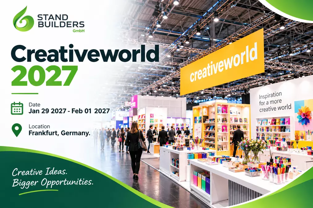 Creativeworld 2027 Tips for an Eye-Catching Exhibition Stand