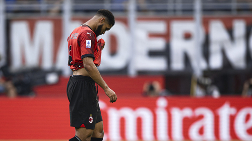 Cheek Out Of Milan's Clash With Juventus