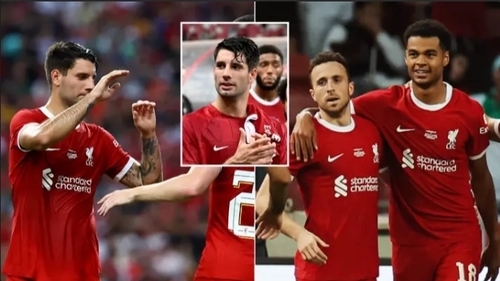 Dominik Szoboszlai’s Name Was Spelt Wrong On The Back Of His Liverpool Shirt Vs Bayern Munich