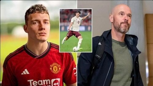 Benjamin Pavard Tells Bayern Munich He Wants To Join Man Utd