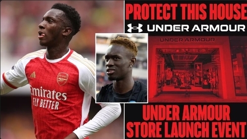 Eddie Nketiah Opens Up On Relationship With Arsenal Teammate Folarin Balogun