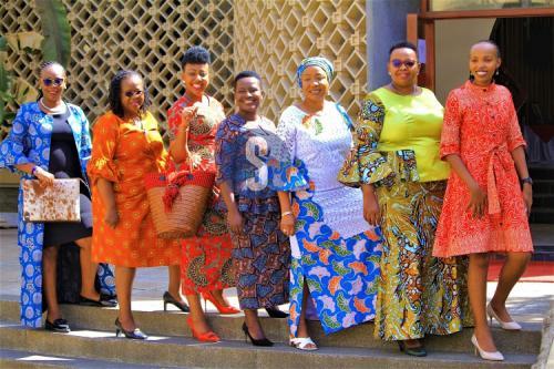 Women MPs Don Locally Made Vitenge To Promote SMEs