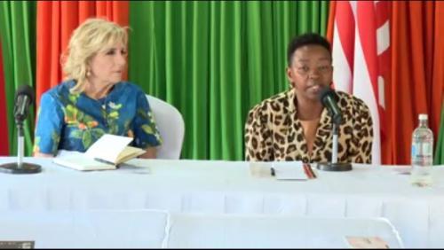 First Ladies Jill, Rachel Attend 'Chama' Forum In Kibra