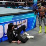 Rey Mysterio And Dominik Mysterio Collide At WrestleMania!