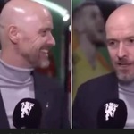 Footage Of Exchange Between Jadon Sancho And Erik ten Hag From Carabao Cup Final Resurfaces