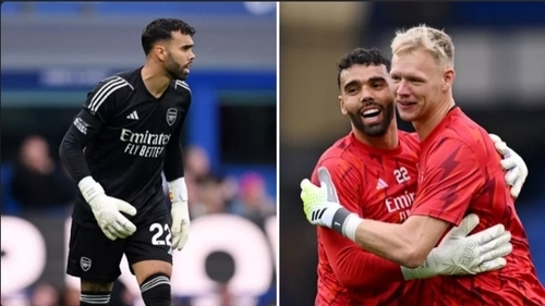 Arsenal Fan Has Theory On Why Mikel Arteta Selected David Raya Ahead Of Aaron Ramsdale Vs Everton
