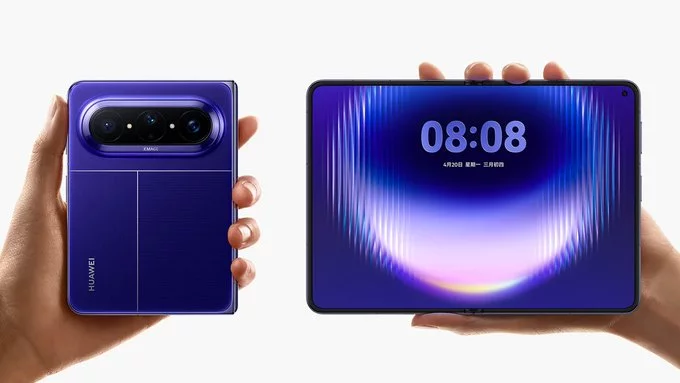 Huawei Foldable Phone Leak: Apple’s Design Already Here