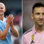 Erling Haaland Can Earn Extraordinary Man City Bonus This Month But Lionel Messi Could Prevent It