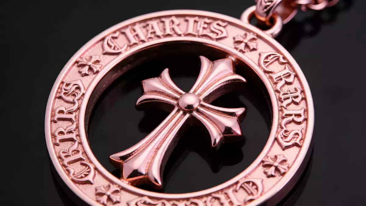 Pink Chrome Hearts Hoodie | Free Shipping Worldwide