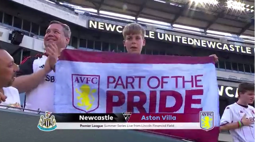 Wilson To Rescue As Newcastle Draw With Villa