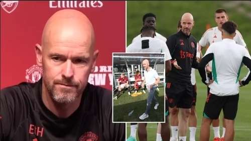 Erik ten Hag's Actions On Pre-Season Tour After Louis van Gaal Warning Speaks Volumes
