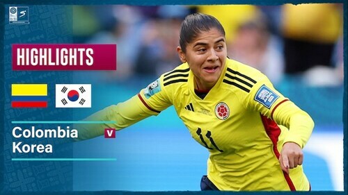 Caicedo Opens World Cup Account As Colombia Beat Blunt South Korea