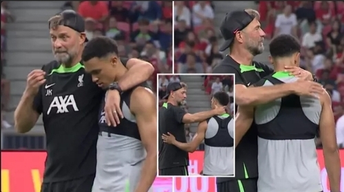 Liverpool Film Trent Alexander-Arnold Being Told He Is The New Vice-Captain, His Reaction Is Emotional