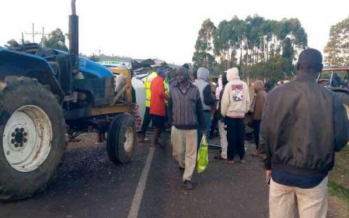 112 Killed In Road Accidents In The Western Region In Past 100 Days  By Benard Lusigi