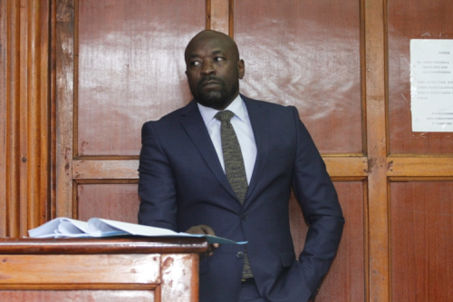 Ombeta Reacts To Reports On Representing Matiang'i