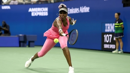 Former Champion Venus Williams Suffers Early US Open Exit