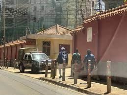 Roads To Kisumu State Lodge Blocked Amid Raila Protest Fears