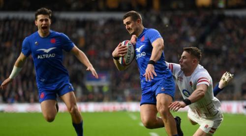Record-Breaking France Thrash England In Six Nations
