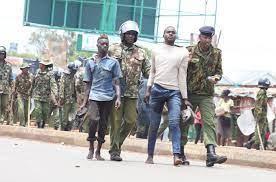 Protesters Engaging In Kisumu Demos Arrested