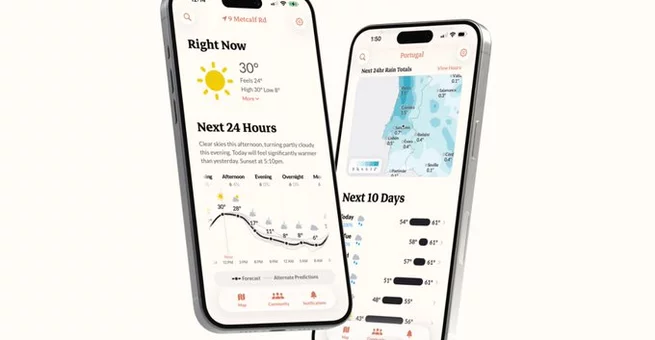 Acme Weather Reinvents Forecasting With Multiple Predictions