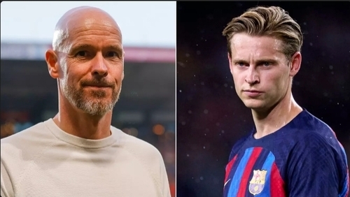 Erik ten Hag Could Finally Secure 'Dream' Frenkie de Jong Signing