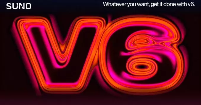 Suno v6 AI Music Model: Record Industry Collaboration