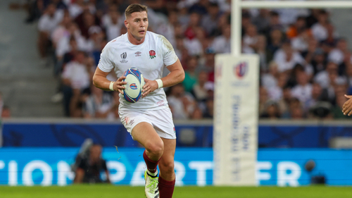 Steward Back At Full-Back As England Change Three For South Africa Semi-Final