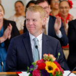Chris Hipkins Sworn In As New Zealand PM
