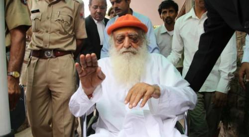 Indian Guru Asaram Given Life Sentence In Second Rape Case