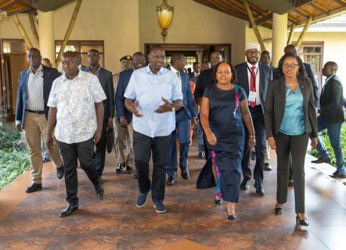 Counties To Receive Sh100m Grant From Government
