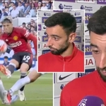 Bruno Fernandes Demands Apology From Jon Moss After Man United Denied Penalty