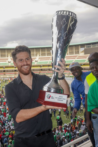 Gor Coach McKinstry Confident Of Retaining KPL Title