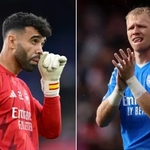 Arsenal Fans Call On Mikel Arteta To Make Radical Goalkeeping Change After Seeing Aaron Ramsdale Statistic