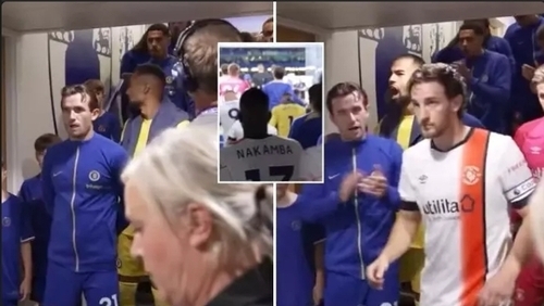 Fans 'Struck' By Chelsea Players After Unseen Tunnel Footage Emerges
