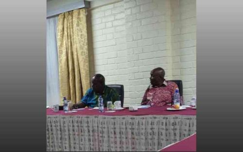 Matiangi Attends Gusii Leaders Meeting Days After Being Grilled By DCI