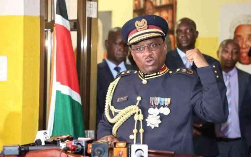 IG Japhet Koome Maintains Azimio Protests Are Illegal